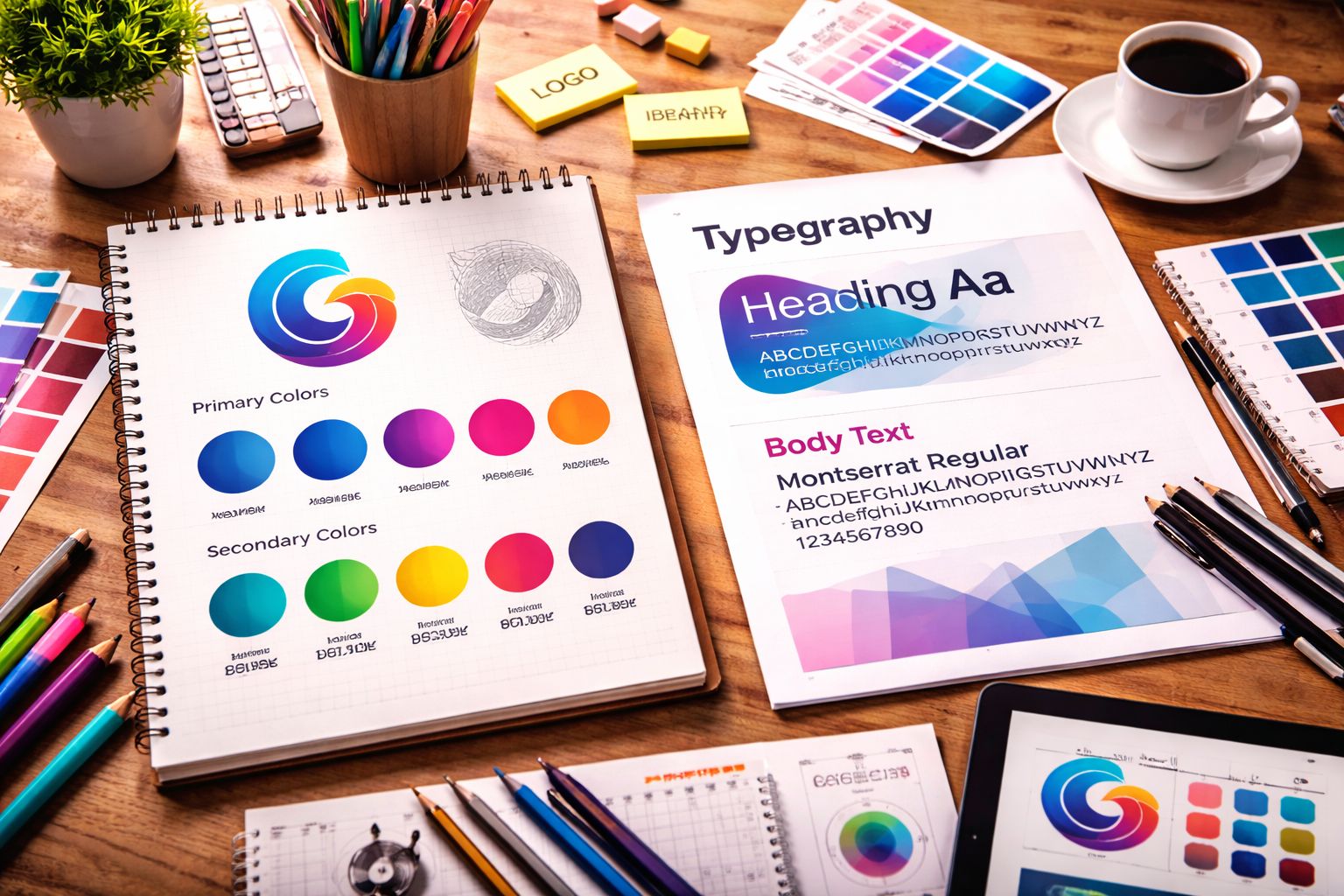 Brand Guidelines & Typography