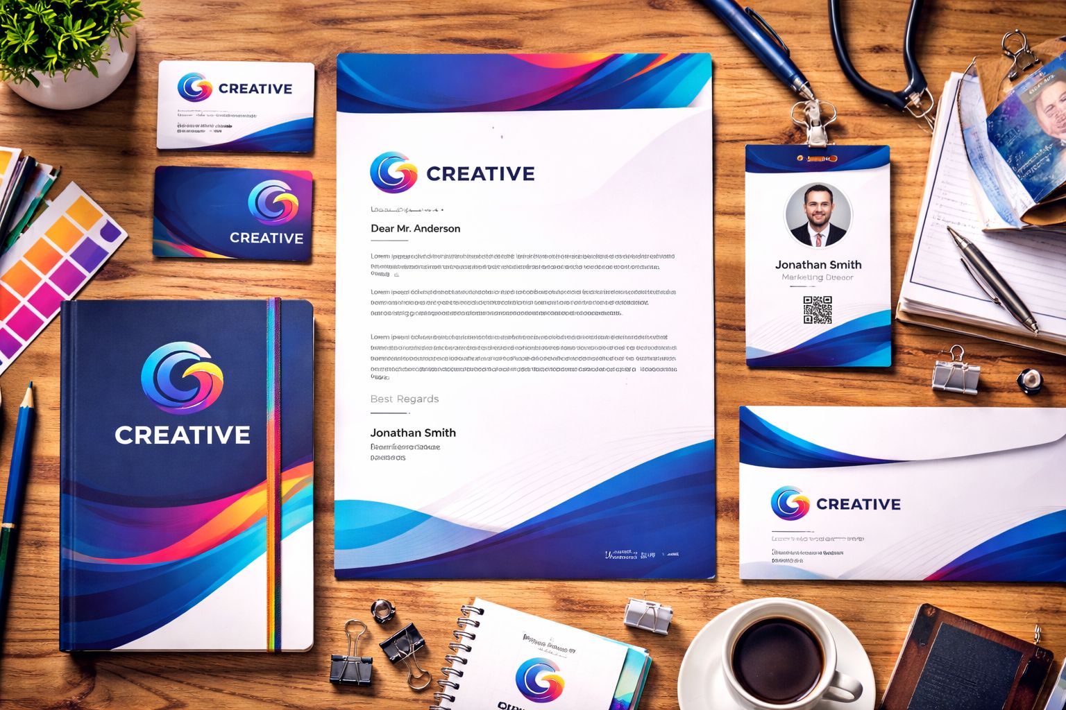 Stationery & Identity Rollout